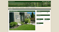 Desktop Screenshot of curb-side-appeal.com